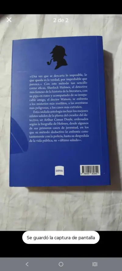 Libro Sherlock Holmes Sus mejores casos - miniatura 2