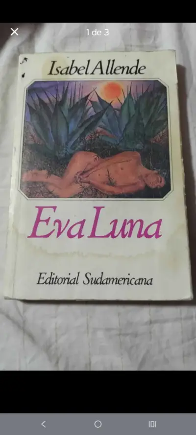 Libro 'Eva Luna' de Isabel Allende - miniatura 1