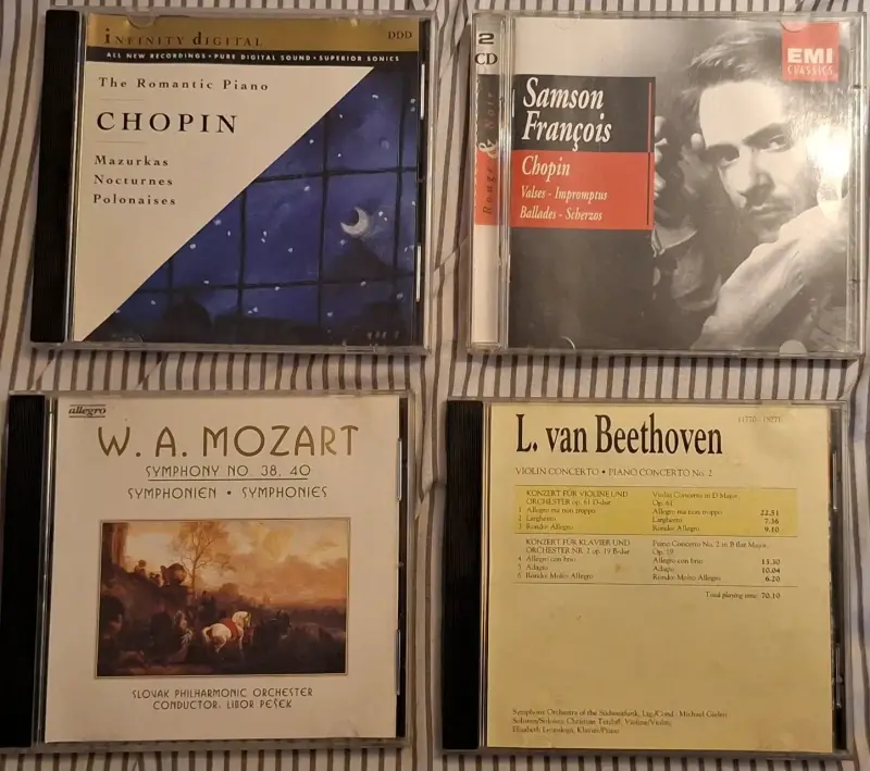 Colección de CDs de música clásica - 1
