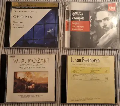 Colección de CDs de música clásica - miniatura 1