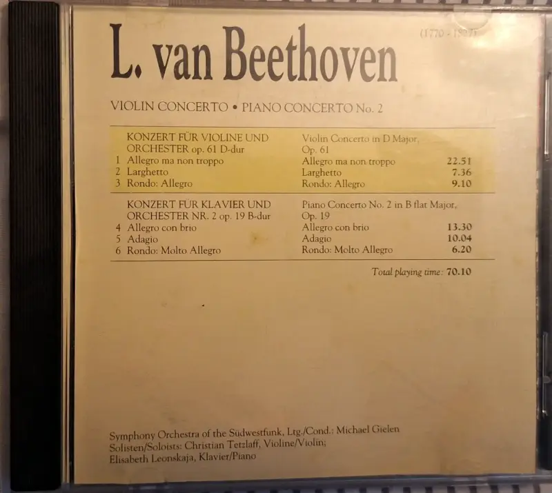 Colección de CDs de música clásica - 5
