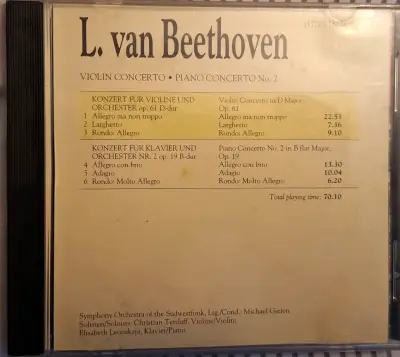 Colección de CDs de música clásica - miniatura 5