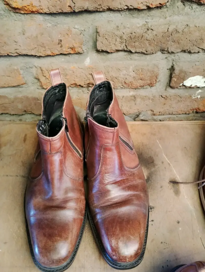 Zapatos de cuero Alaniz marrones - 4