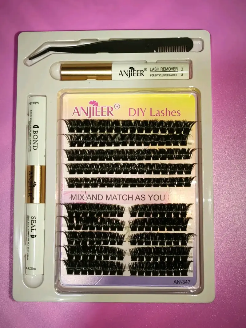 Kit de pestañas postizas ANJIEER DIY - 1
