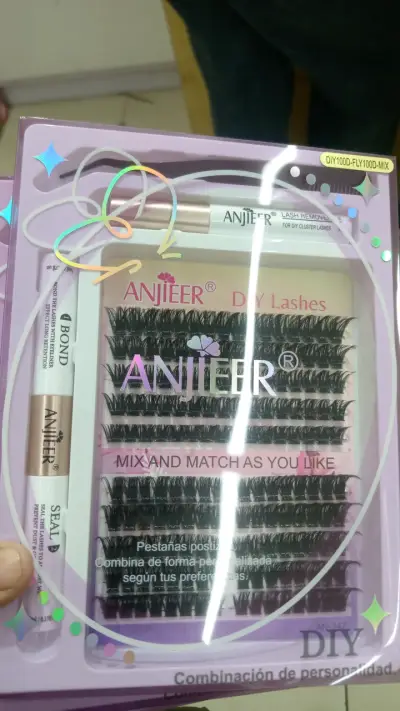 Kit de pestañas postizas ANJIEER DIY - miniatura 3