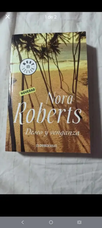 Libro 'Deseo y venganza' de Nora Roberts - miniatura 1