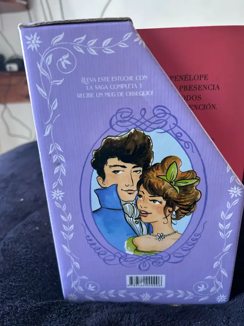 Colección Bridgerton Box Especial Limitada - 5