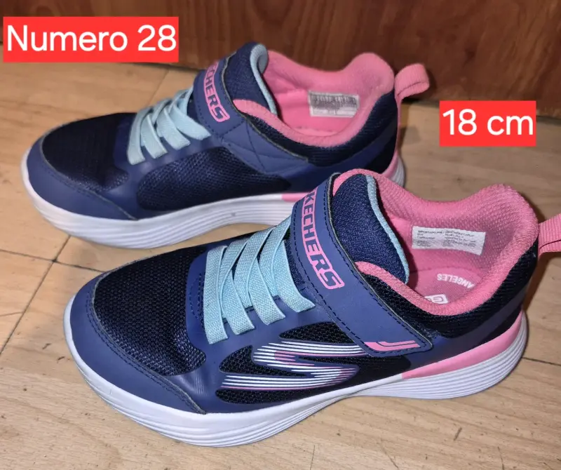 Zapatillas Skechers para niños talla 28 - 1