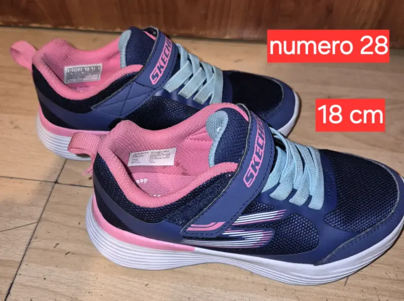 Zapatillas Skechers para niños talla 28 - 2