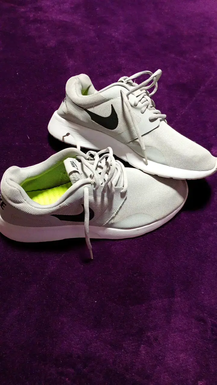 Zapatillas deportivas Nike gris claro - 1