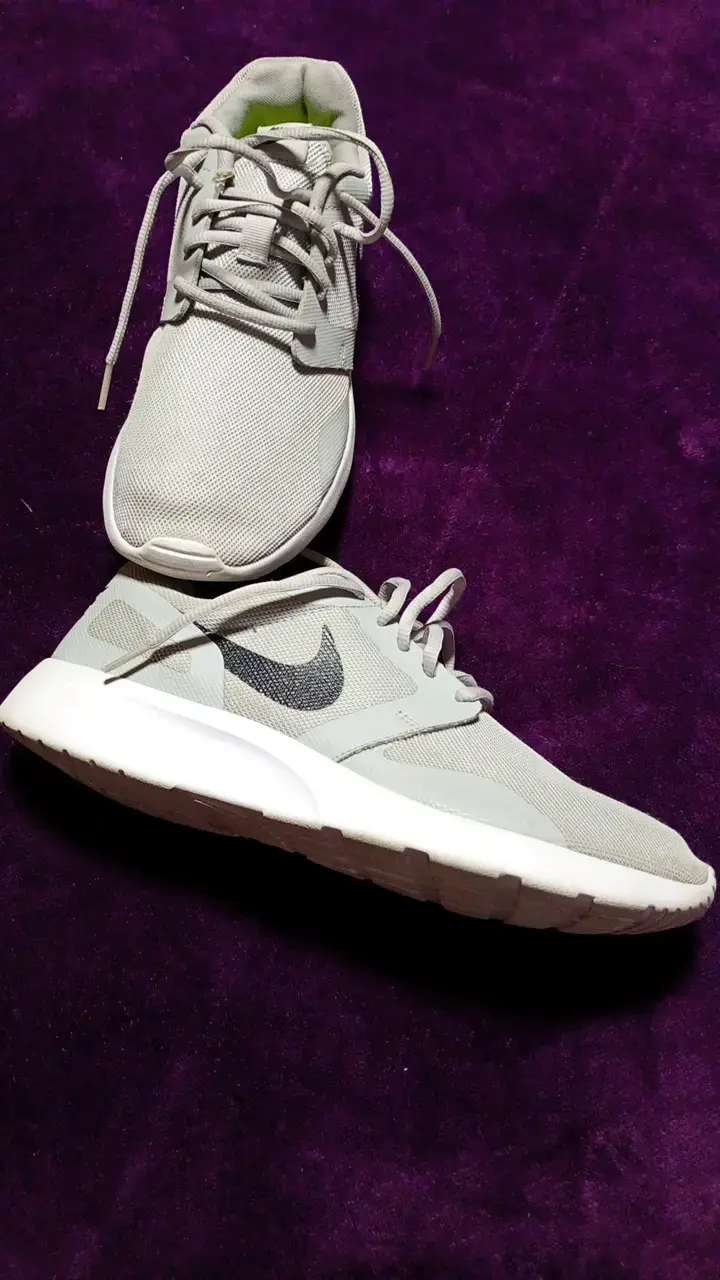 Zapatillas deportivas Nike gris claro - 2