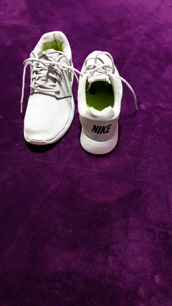 Zapatillas deportivas Nike gris claro - 3