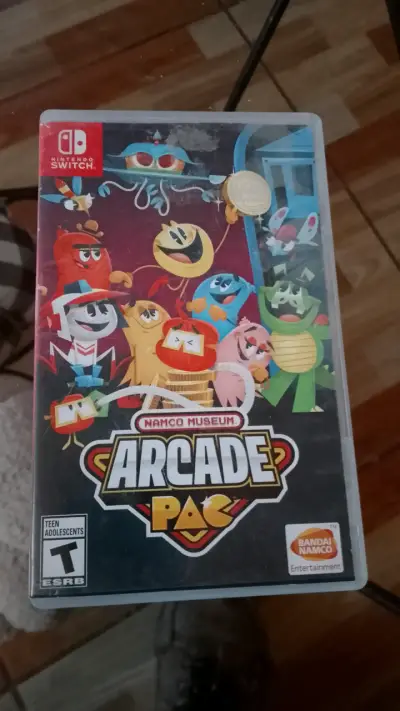 Juego Nintendo Switch Namco Museum Arcade Pac - miniatura 1