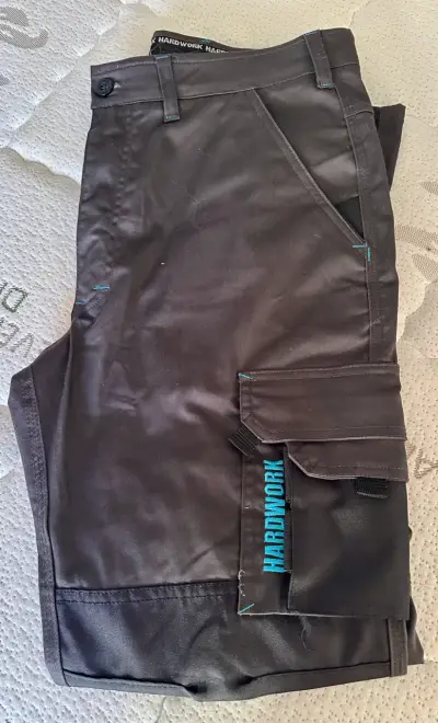 Pantalones de trabajo Hardwork negros - miniatura 1