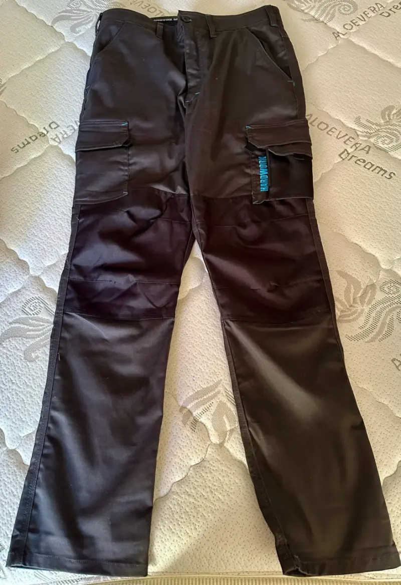 Pantalones de trabajo Hardwork negros - 2