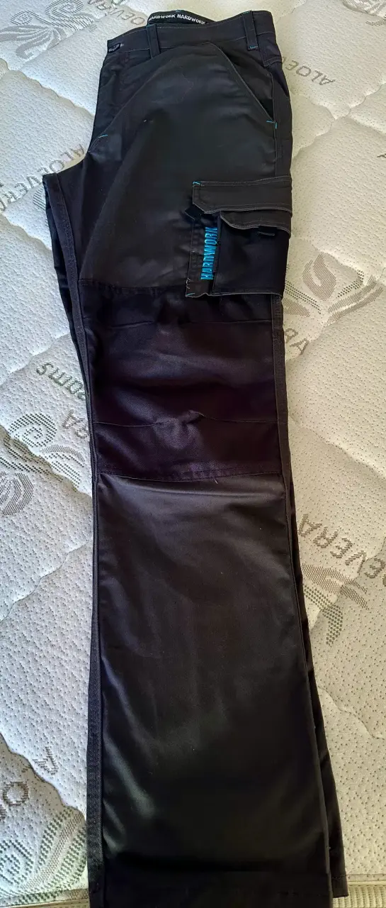 Pantalones de trabajo Hardwork negros - 3