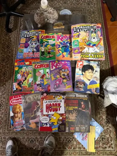 Colección de revistas y cómics vintage - miniatura 1