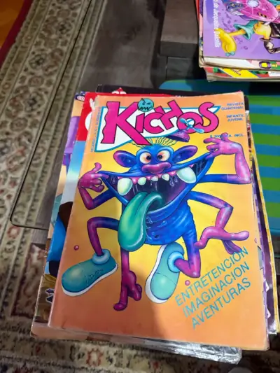 Colección de revistas y cómics vintage - miniatura 6