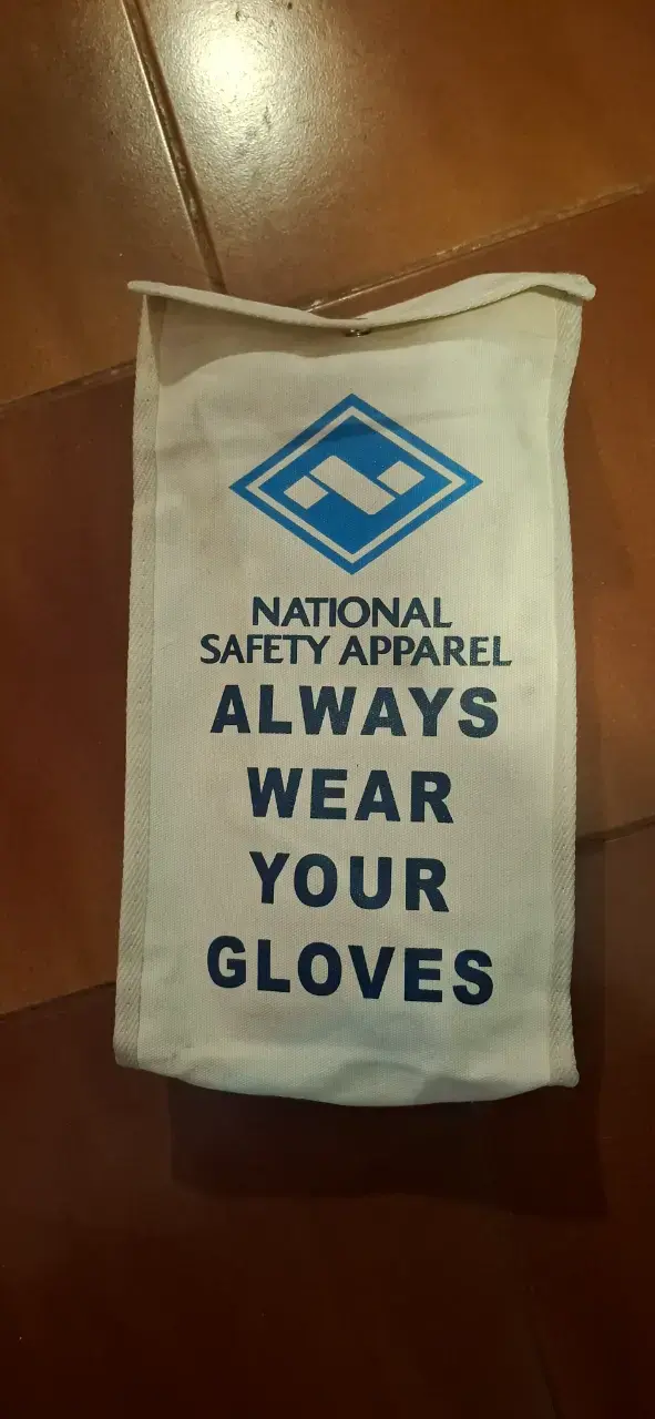 Guantes de seguridad industrial negros - 2