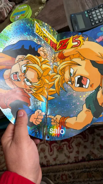 Premio Album completo Dragon Ball Z 5 de Salo - miniatura 1