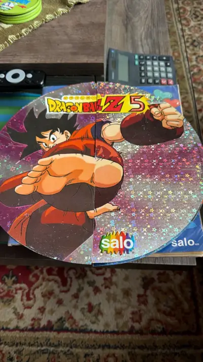 Premio Album completo Dragon Ball Z 5 de Salo - miniatura 2