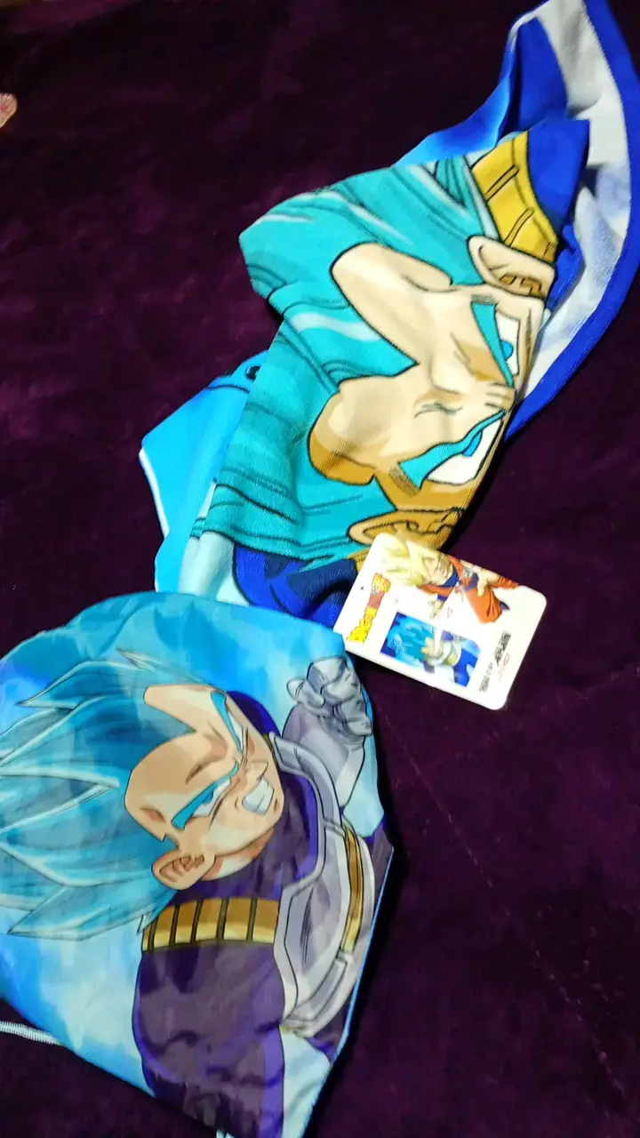 Toalla de playa Dragon Ball Super Vegeta - 1