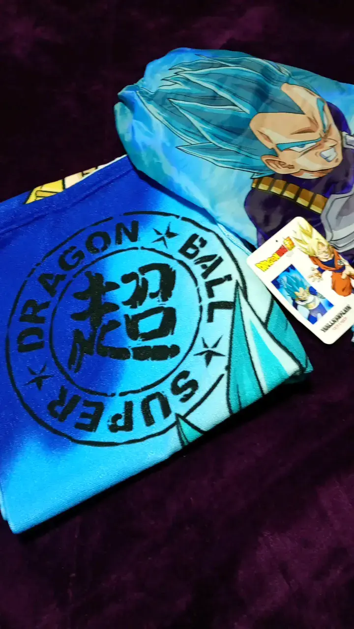 Toalla de playa Dragon Ball Super Vegeta - 2