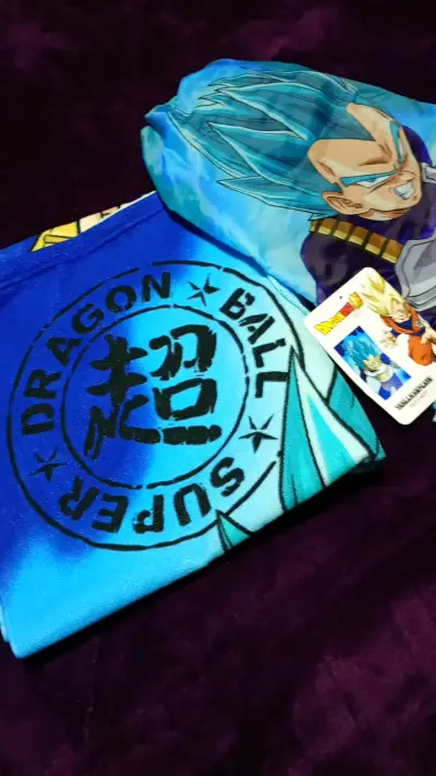 Toalla de playa Dragon Ball Super Vegeta - miniatura 2