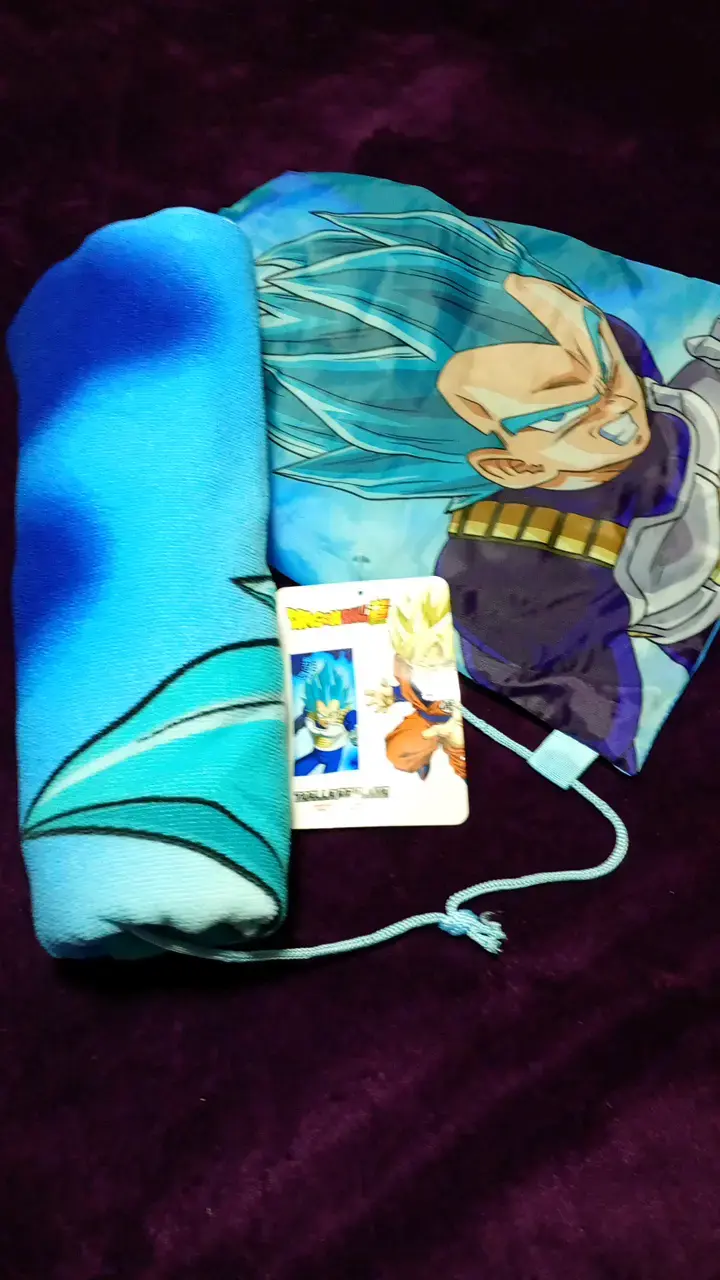 Toalla de playa Dragon Ball Super Vegeta - 3