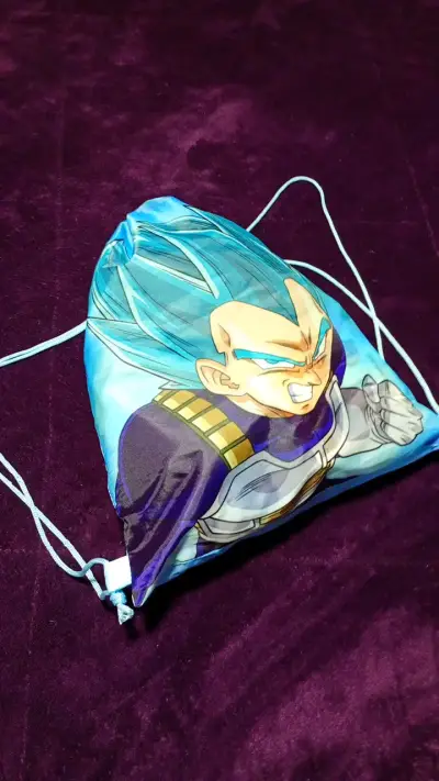 Toalla de playa Dragon Ball Super Vegeta - miniatura 4