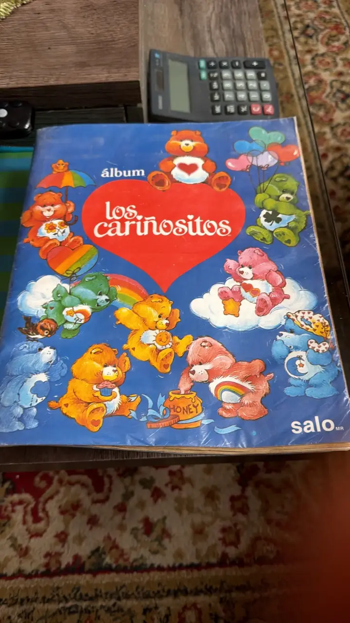 Álbum COMPLETO Los Cariñositos Salo - 1