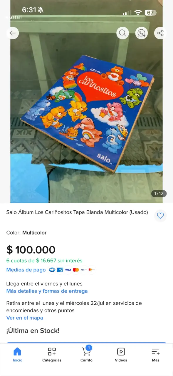 Álbum COMPLETO Los Cariñositos Salo - 2