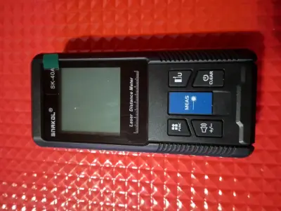 Medidor de distancia láser digital portátil ,40mts - miniatura 2