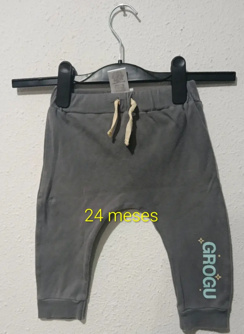 Pantalones  para bebé 9-12 meses - 4