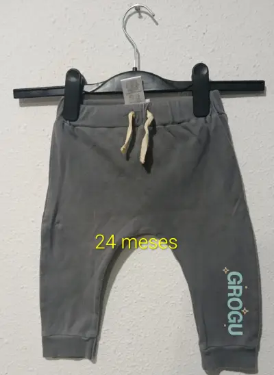 Pantalones  para bebé 9-12 meses - miniatura 4