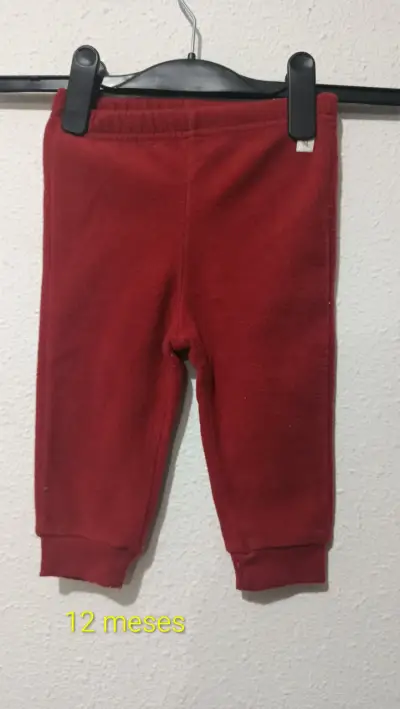 Pantalones de mezclilla para bebé 12 meses - miniatura 2