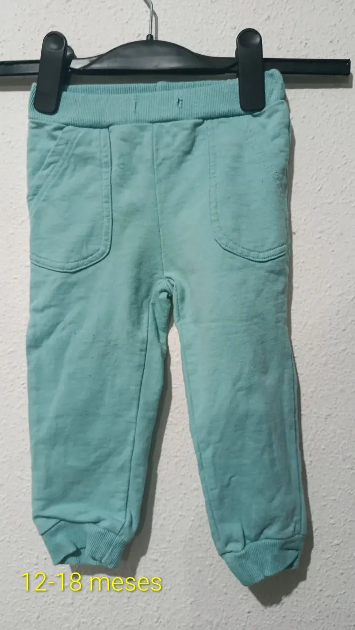 Pantalones de mezclilla para bebé 12 meses - 4