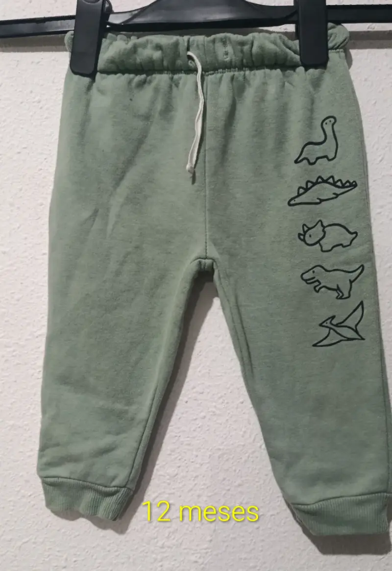 Pantalones de mezclilla para bebé 12 meses - 5