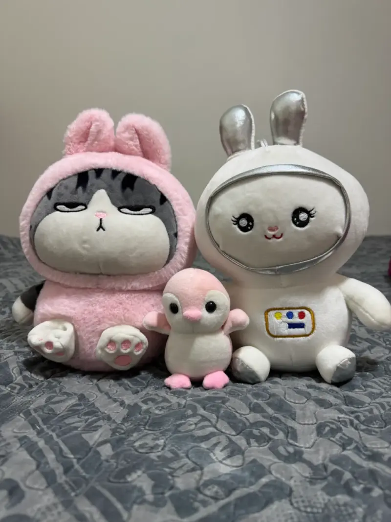 Set de peluches adorables de animales - 2
