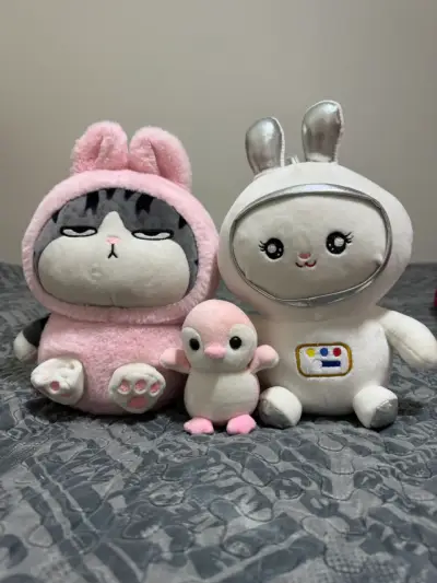 Set de peluches adorables de animales - miniatura 2