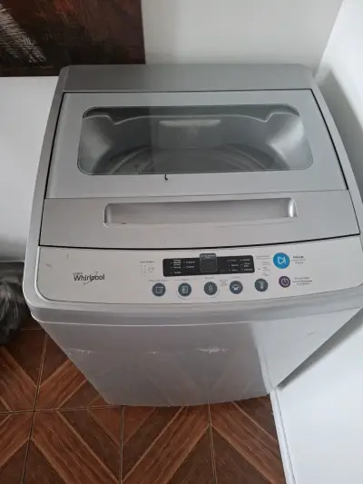 Lavadora Whirlpool carga superior 10kg - miniatura 1