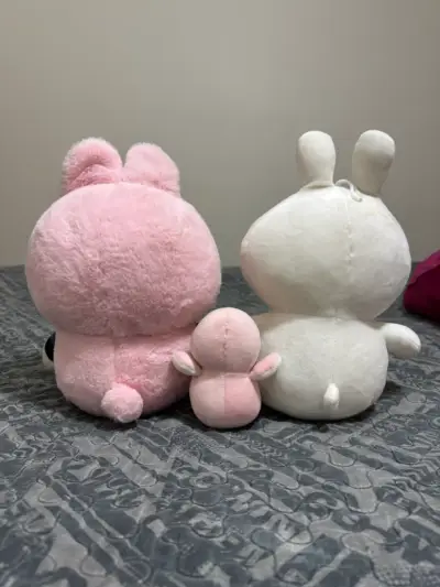 Set de peluches adorables de animales - miniatura 3