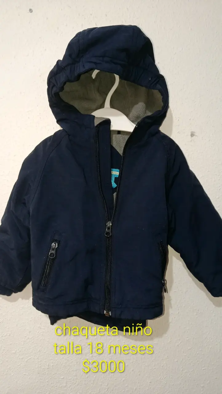 Chaqueta polar roja para bebé 9-12 meses - 2