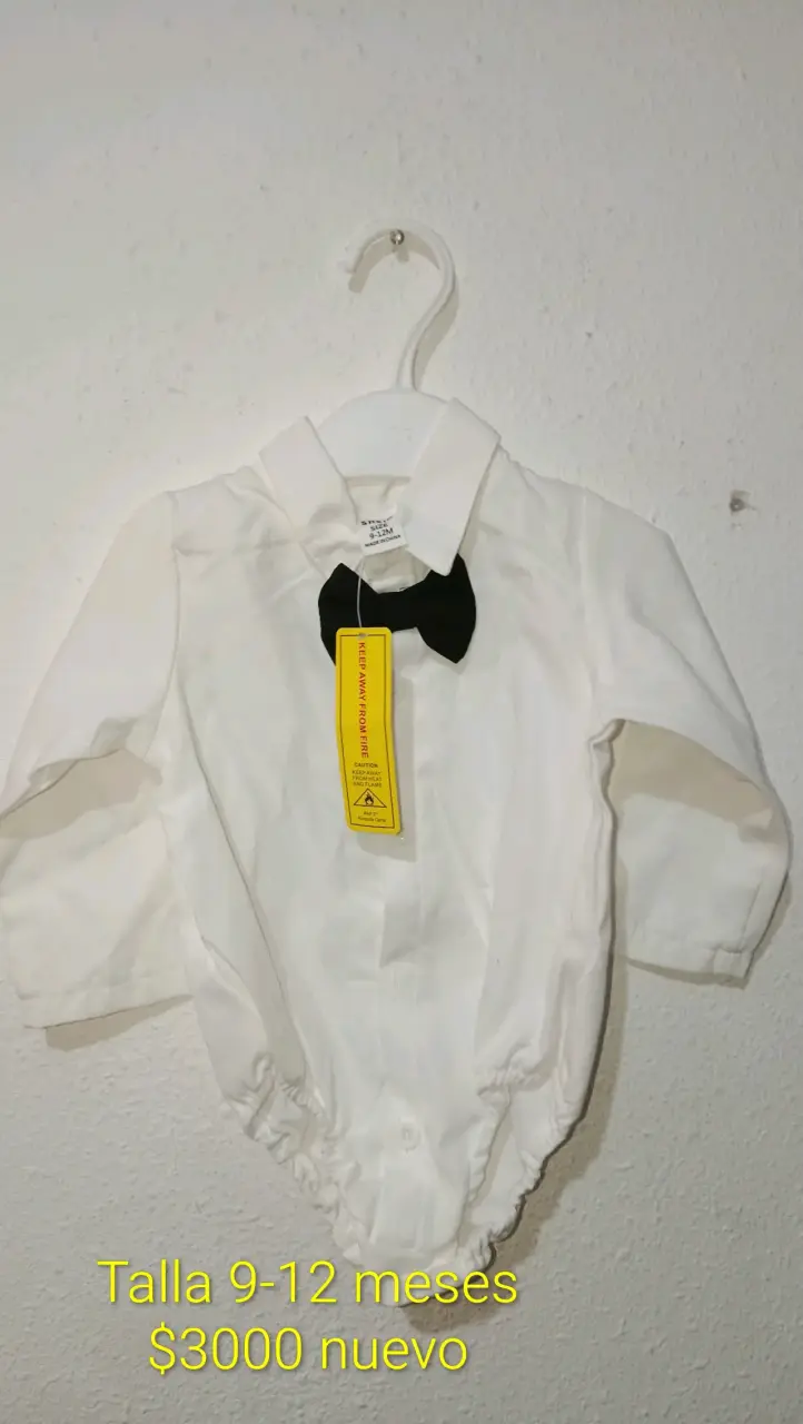 Chaqueta polar roja para bebé 9-12 meses - 5