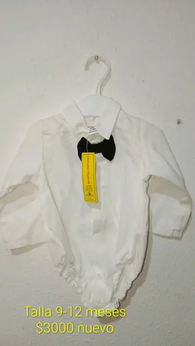 Chaqueta polar roja para bebé 9-12 meses - miniatura 5