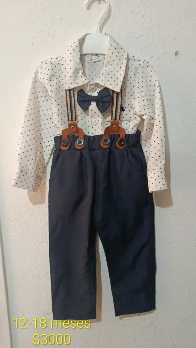 Chaqueta polar roja para bebé 9-12 meses - miniatura 6