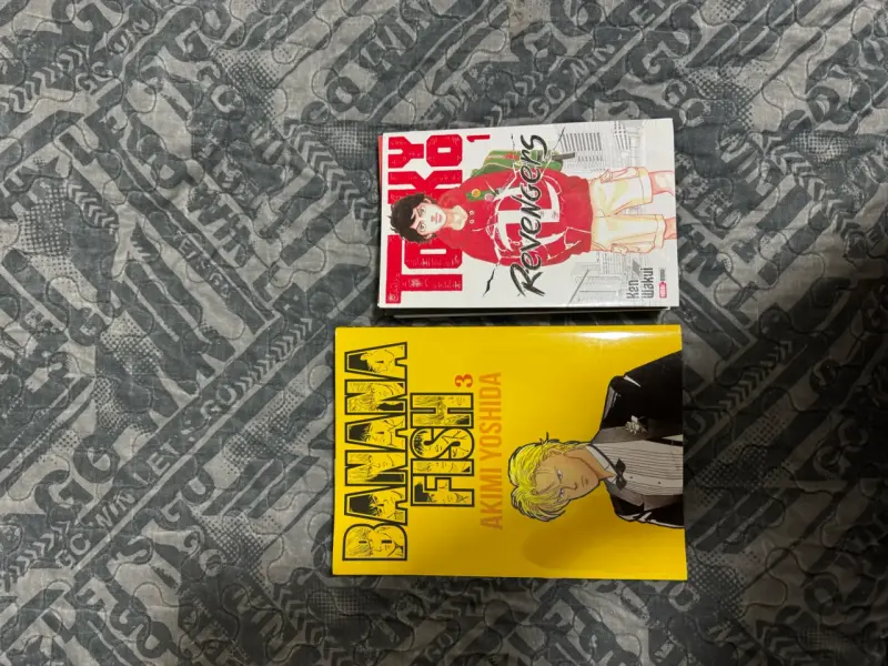 Mangas Tokyo Revengers y Banana Fish Vol. 3 - 1