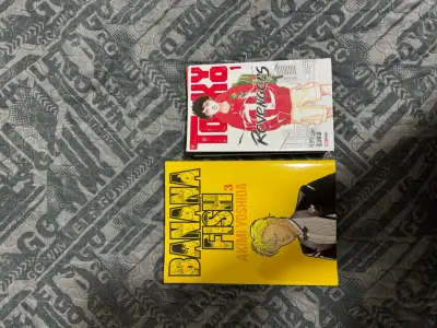 Mangas Tokyo Revengers y Banana Fish Vol. 3 - miniatura 1