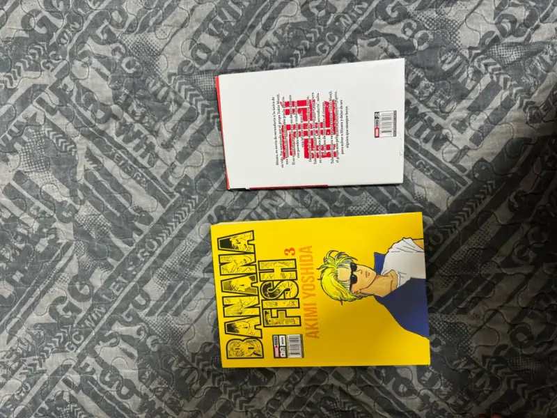 Mangas Tokyo Revengers y Banana Fish Vol. 3 - 2