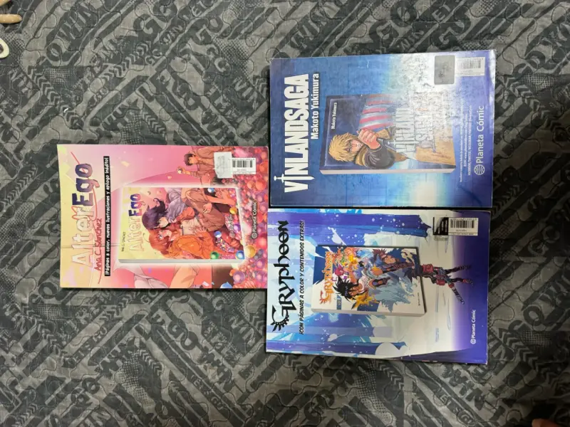Colección de revistas Planeta Manga números 2, 3 y 4 - 2